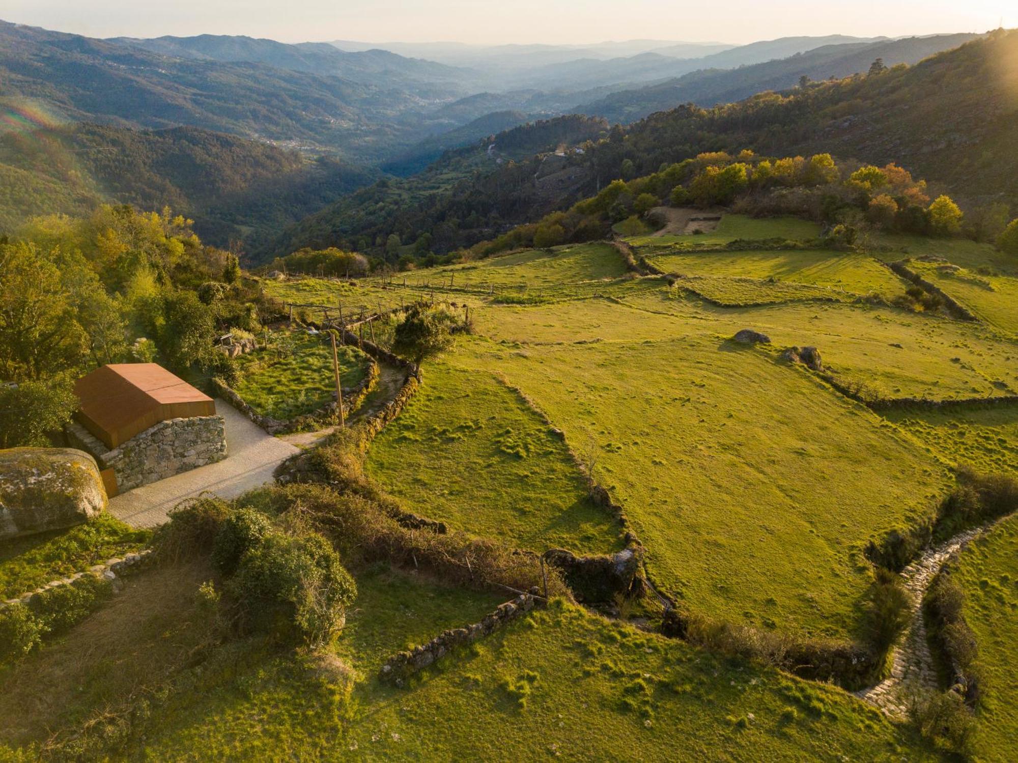 Geres - Leiras Do Tempo - Cottages Brufe Dış mekan fotoğraf