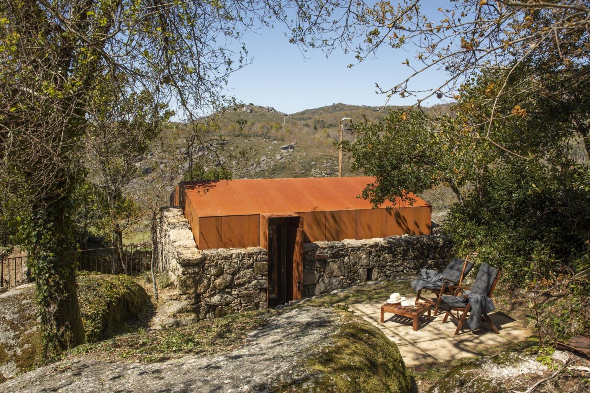 Geres - Leiras Do Tempo - Cottages Brufe Oda fotoğraf